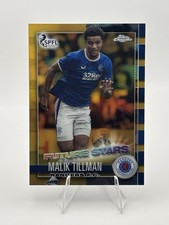 2021-22 Topps Chrome SPFL Scottish Premiership Soccer Cards Checklist & Odds 19