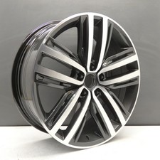 VOLKSWAGEN VW TIGUAN 5N 19" GREY DIAMOND CUT ALLOY WHEEL RIM AUCKLAND GENUINE X1