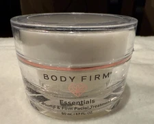 Body Firm Plump & Firm Facial Treatment 1.7 oz *Sealed*