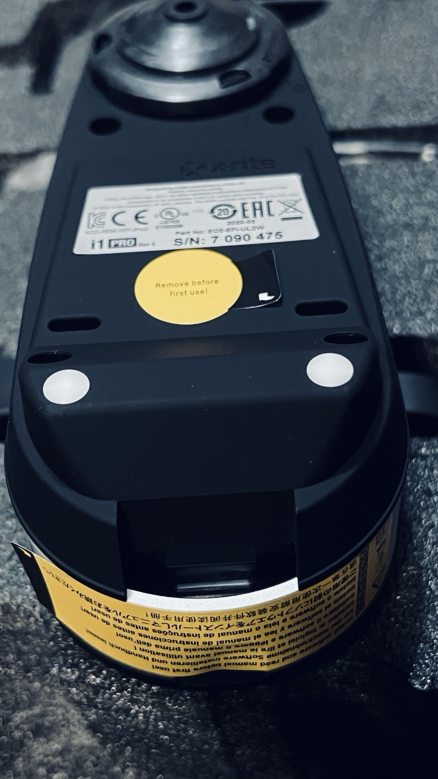 EFI  x-rite ES-2000 Brand New Seald