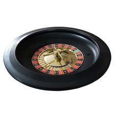 10" Deluxe Roulette Wheel Set Casino Game Table Set for Family Game Night