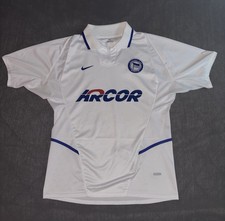 Hertha BSC 2002/03 Trikot Auswärts S Vintage Nike Shirt Jersey Berlin Retro Top