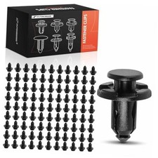 PCS Nylon Bumper Fender Grille Engine Cover Retainer Clips 100