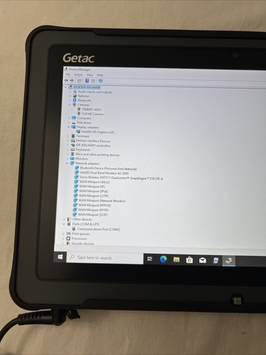 GETAC F110 G4 Rugged Tablet i5-7200U 2,5GHz 256GB SSD 8GB | 4G LTE GPS | Grade B - Bild 5 von 18