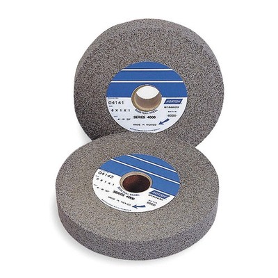 NORTON 66261018640 Convolute Wheel, 8 in Dia, 1 in W 2D480
