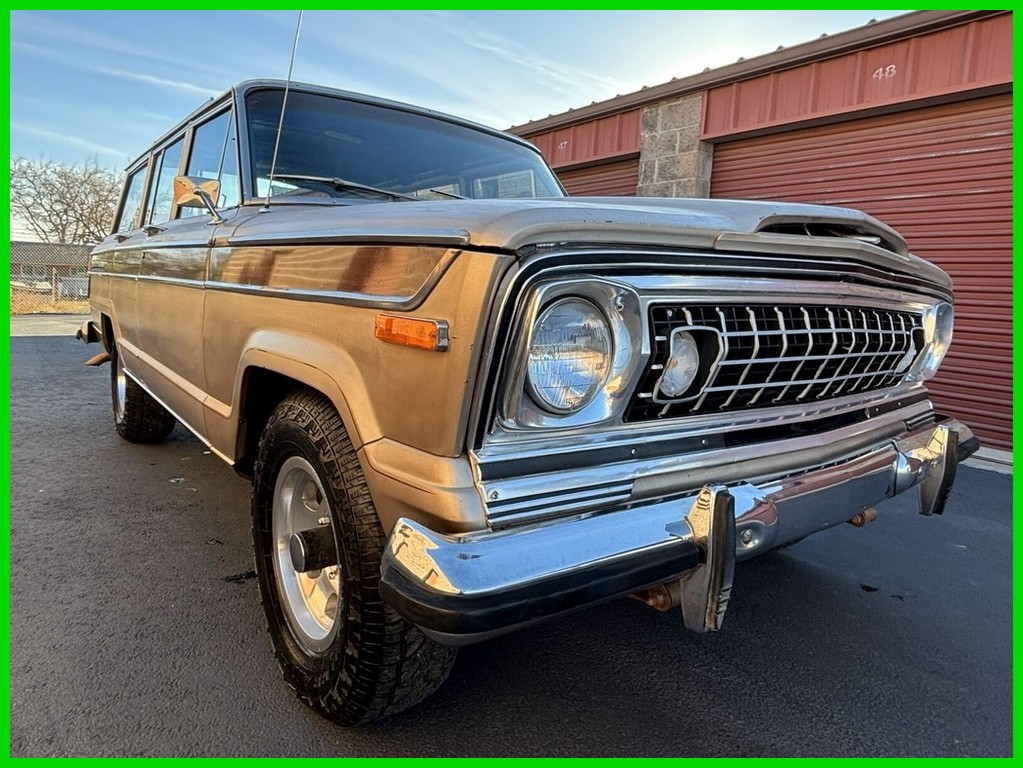 1978 Jeep Wagoneer