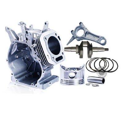 70MM CrankCase Piston Connecting Rod Kit For Honda GX210 170F 208CC 212CC 3KW
