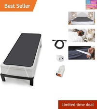 Elite Mattress Cover Kit Twin XL Size, Clint Ober's Products, Grounding Mat f...