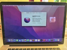 Apple MacBook Pro 15 - 2015 - A1398 - 2.2GHz i7 - 16GB RAM - 256GB SSD