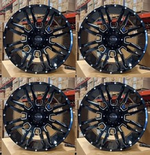 18 Wheels Rims For Chevy Silverado 1500 Tahoe Suburban Express Offroad Truck