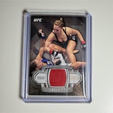 Here's a $10,000 Ronda Rousey Autograph from 2012 Topps Finest You May Never See Again 9