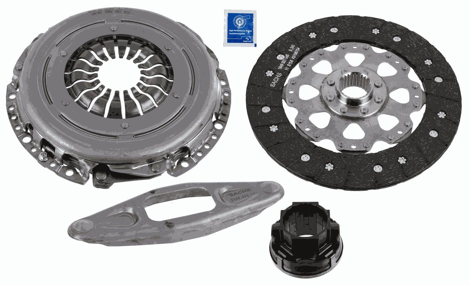 Kit d'embrayage BMW 320 d 520 d volant moteur compatible transmission manuelle