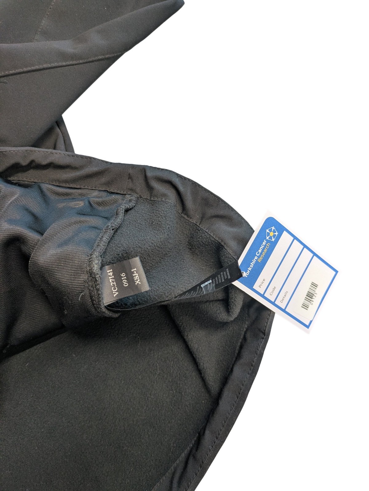 Stormtech Performance Jacket Black Zip Fleece Lin… - image 4