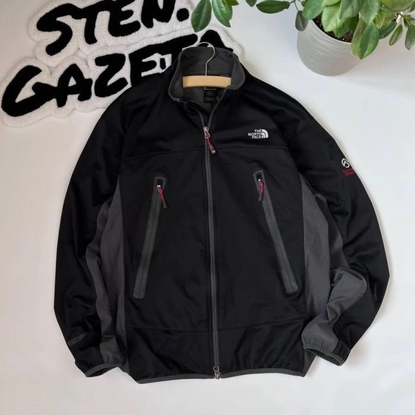 Women The North Face Windbreaker Black 42