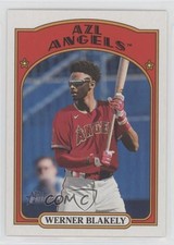 2021 Topps Heritage Minor League Edition Werner Blakely #68 1n5