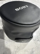 Sony 300mm Front Lens Cap Leather Cover