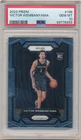 VICTOR WEMBANYAMA 2023/24 PANINI PRIZM #136 RC ROOKIE SPURS SP PSA 10 GEM MINT