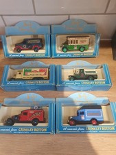 Lledo Noels House Party Crinkley Bottom Diecast Van Set of 6