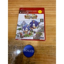 Sonic Generations [Greatest Hits] - Sony PlayStation 3 PS3 (Sealed)