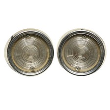 1961 Dodge Backup Lamp Lights 2094606 2094607 Polara Factory Oem Lh Rh 1961 Dodge Backup Lamp Lights 2094606 2094607 Polara Factory Oem Lh Rh