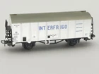 LILIPUT HO COVERED WAGON INTERFRIDGE WITH AXLES +++