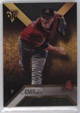 2016 Topps Triple Threads Onyx 40/50 Zack Greinke #46 3u0