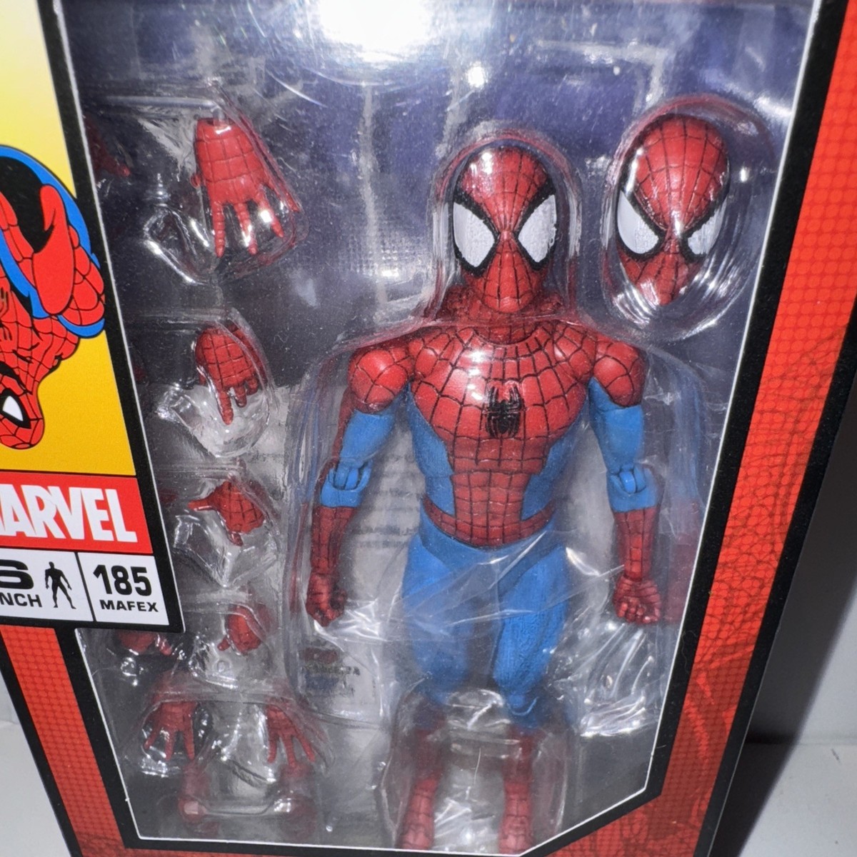 Medicom Toy Spider-Man 6.1 in Action Figure 4530956471853| eBay