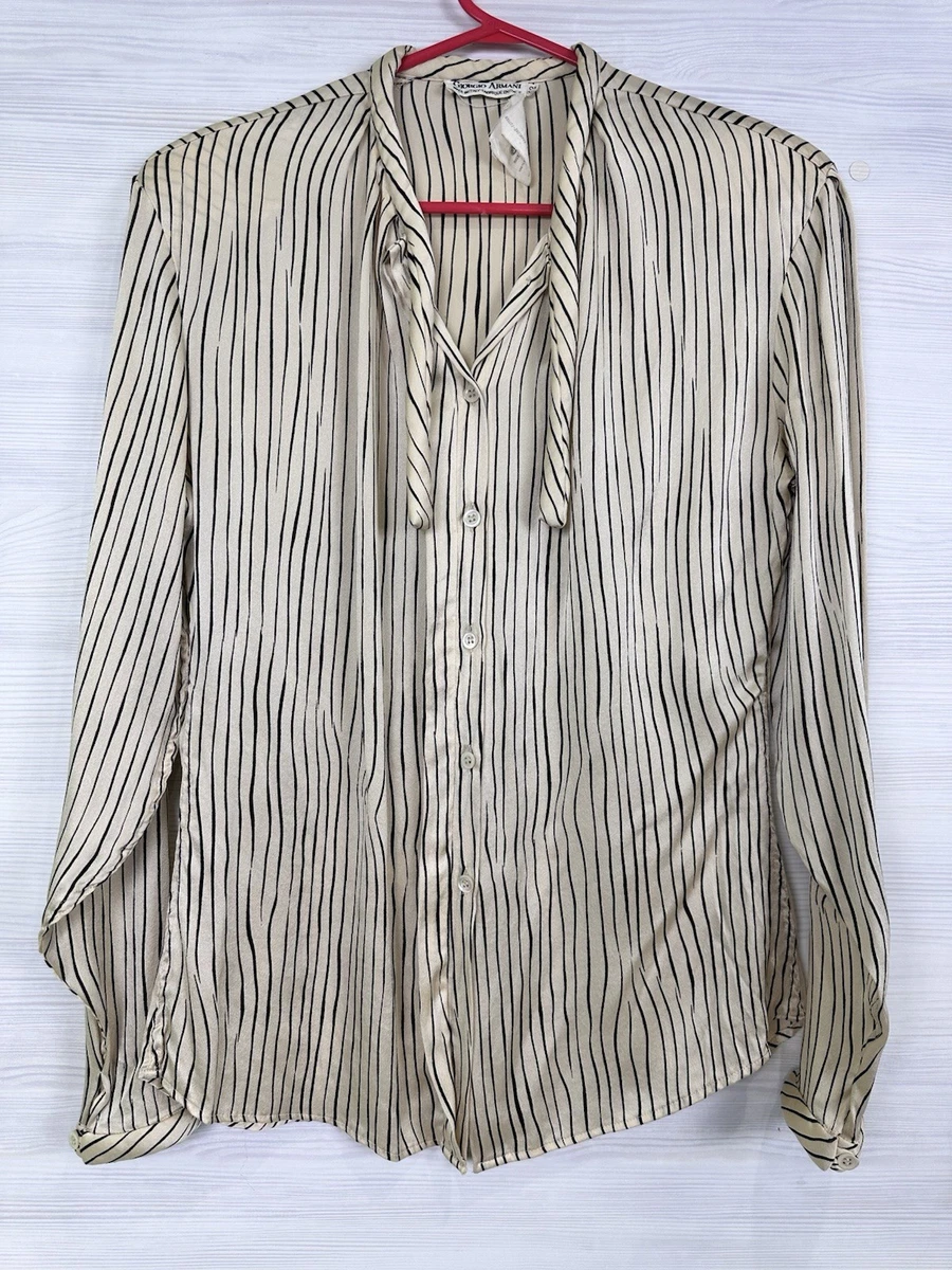 Giorgio Armani Silk Blouse Tops for Women for sale | eBay