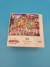 New 2024 New Orleans Mardi Gras~Boardwalk Puzzle 500 Pieces-Made in USA!