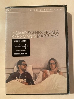 Ingmar Bergman's SCENES FROM A MARRIAGE Criterion Liv Ullmann SEALED 3 x DVD set