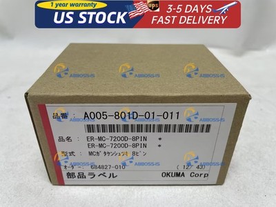 1PC NEW OKUMA Encoder ER-MC-7200D-8PIN A005-801D-01-011