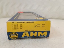 BOX ONLY - AHM 5331 F - Canadian National 78011 Bay Window Caboose - Italy