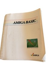Vintage Amiga Basic Manual Microsoft Basic for the Amiga Computer Guide
