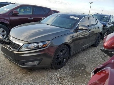 2011-13 Anti-Lock Brake Part Actuator And Pump Assembly VIN 6 OPTIMA 2915569