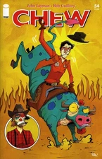 Chew #54 FN; Image | John Layman - w/Bag+Board