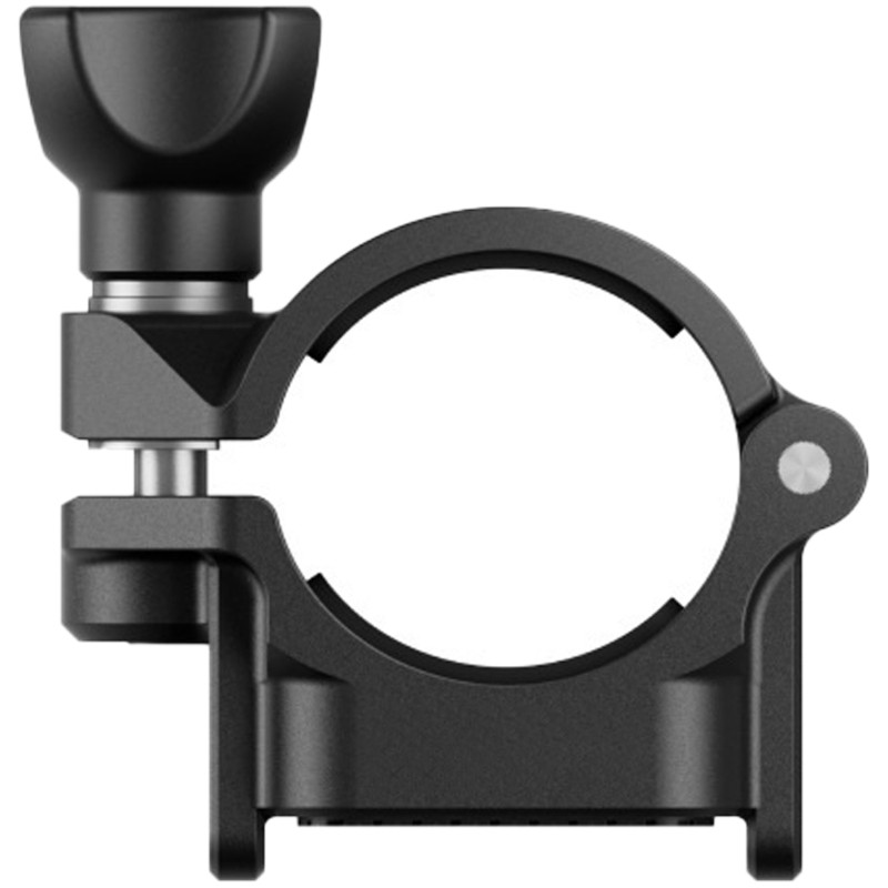 Portable Selfie Adapter Clip 22mm-25mm Rod Mount Clamp for 360 Camera