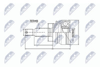 NPZ-CH-010 NTY Gelenksatz, Antriebswelle FüR Dodge,Jeep,Mitsubishi