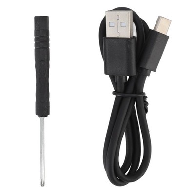 Black Nuclear Radiation Detector High Sensitivity 2 Power Supply Modes Double Al