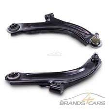 ATEC 2x QUERLENKER LENKER VORN MIT TRAGGELENKE FÜR RENAULT CLIO 3 MODUS