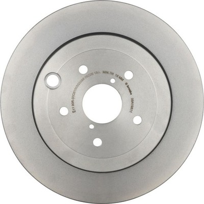 Brembo Rear Disc Brake Rotor for 2010 Subaru Impreza WRX STI Special Edition