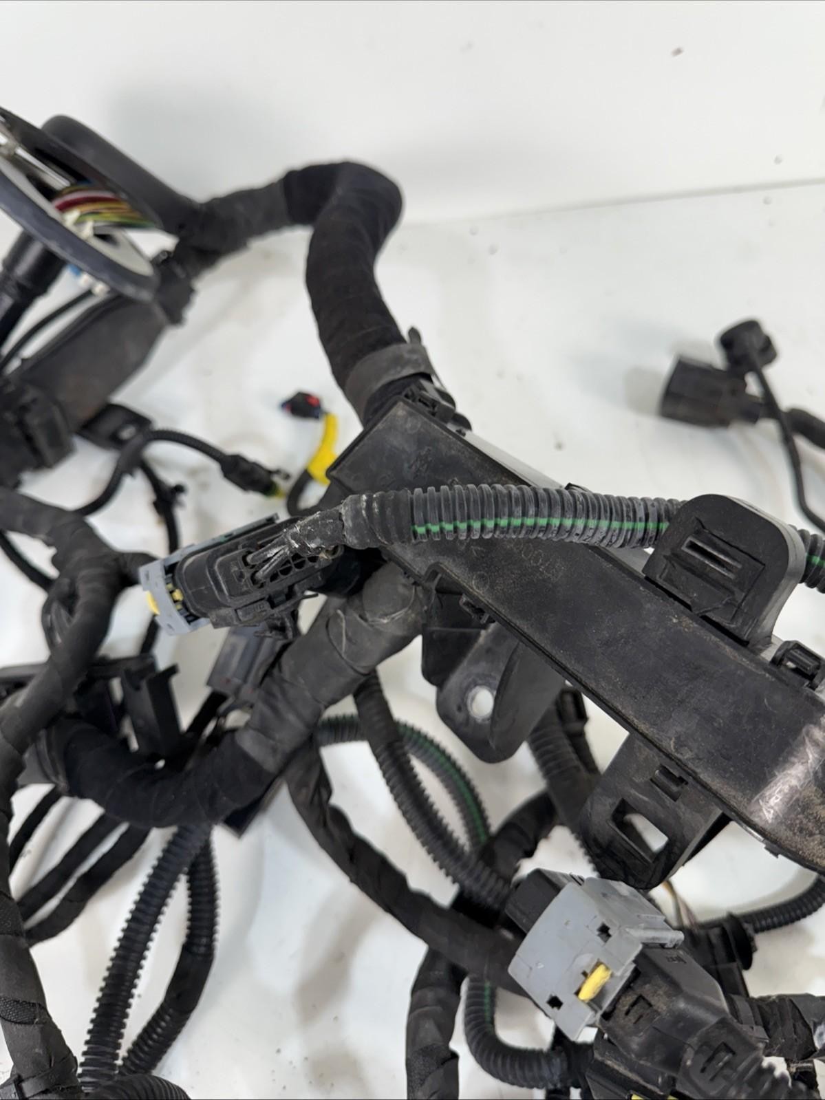 14-19 Maserati Quattroporte Front Engine Bay Wiring Harness Plugs Oem Complete