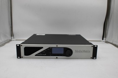 Peavey MediaMatrix NION N3 DSP Audio Processor Rackmount USA CobraNet ...