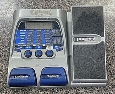 DIGITECH RP200 GUITAR EFFECTS PEDAL NO ADAPTE...