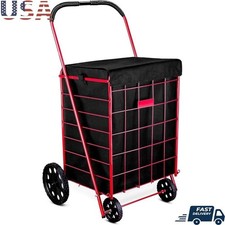 Waterproof Shopping Cart Liner W/ Adjustable Straps Privacy Protection New