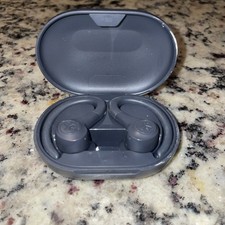 JLab Go Air Sport True Wireless Bluetooth Earbuds with Charging Case - Black