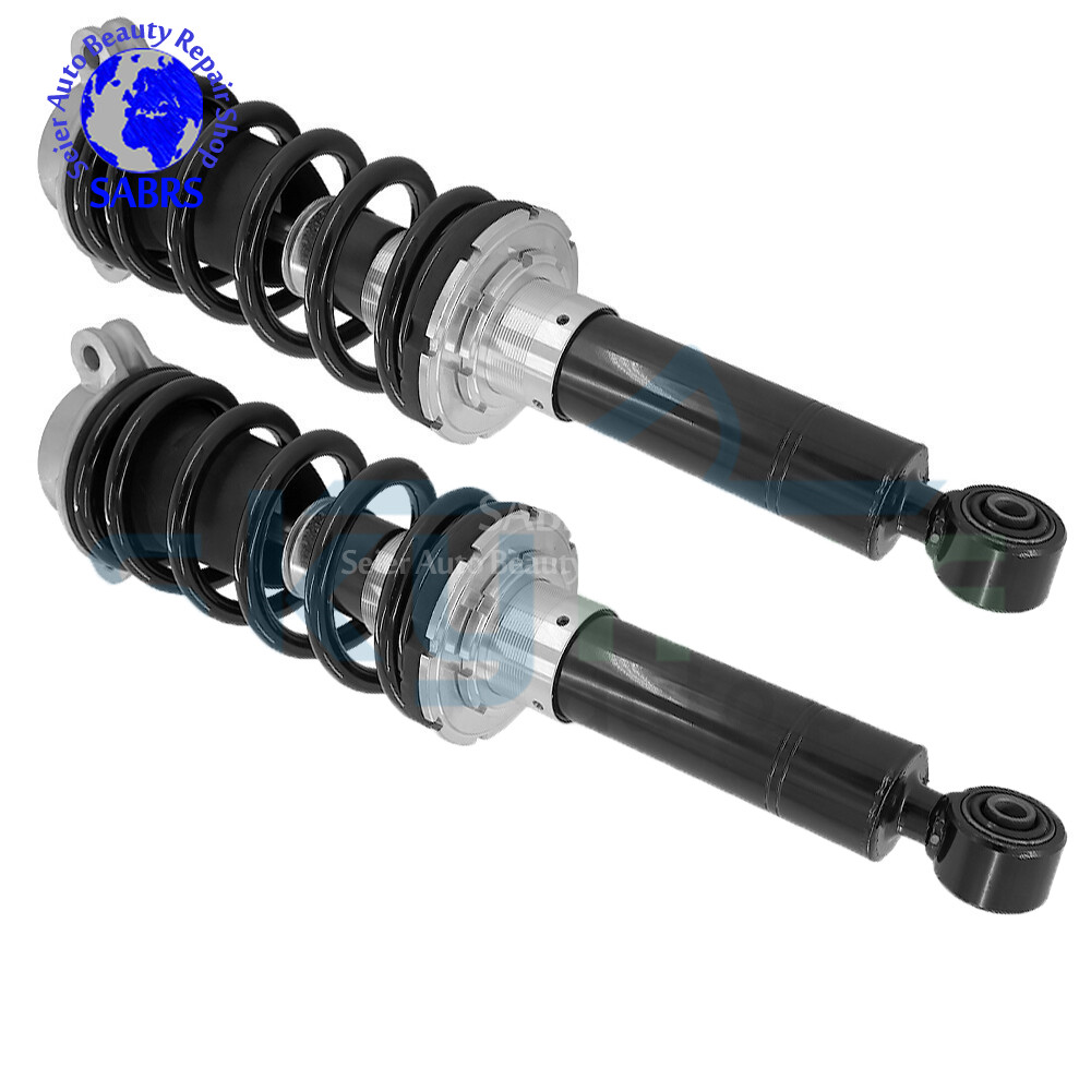 Pair Front Shock Absorbers Assys Magnetic For Ferrari 458 Italia Spider #301450