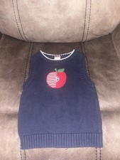 Girls Vintage Gymboree Sweater Vest Size 6