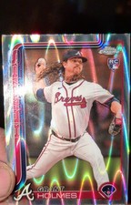 2025 Topps Chrome - Grant Holmes #169 RayWave Refractor (RC)