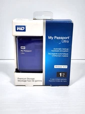 My Passport Essential SE 1 TB USB 3.0/2.0 Ultra Portable External HARD DRIVE