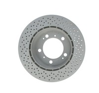 2X Bosch Bremsscheibe 0 986 478 592 FüR Porsche
